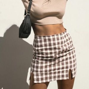 Princess polly mini skirt